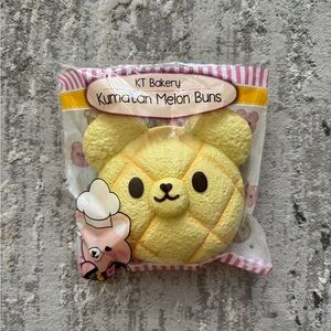 ‼️SOLD‼️2016 Bunny’s Cafe Kumatan Melon Bun Jumbo Squishy